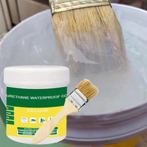Transparent Waterproof Glue Plus Brush Pack -2